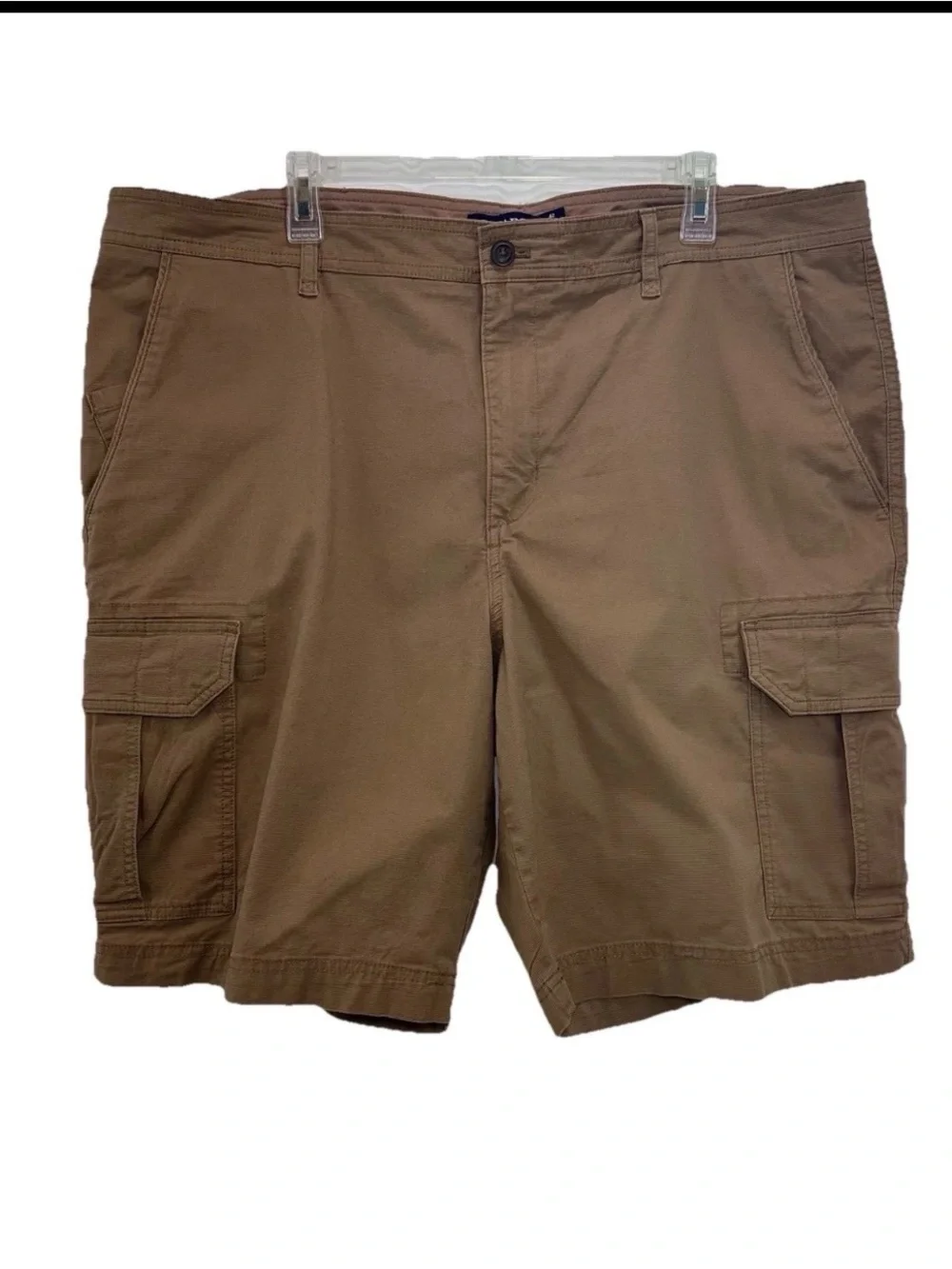 Chaps Men's Tan Cargo Shorts